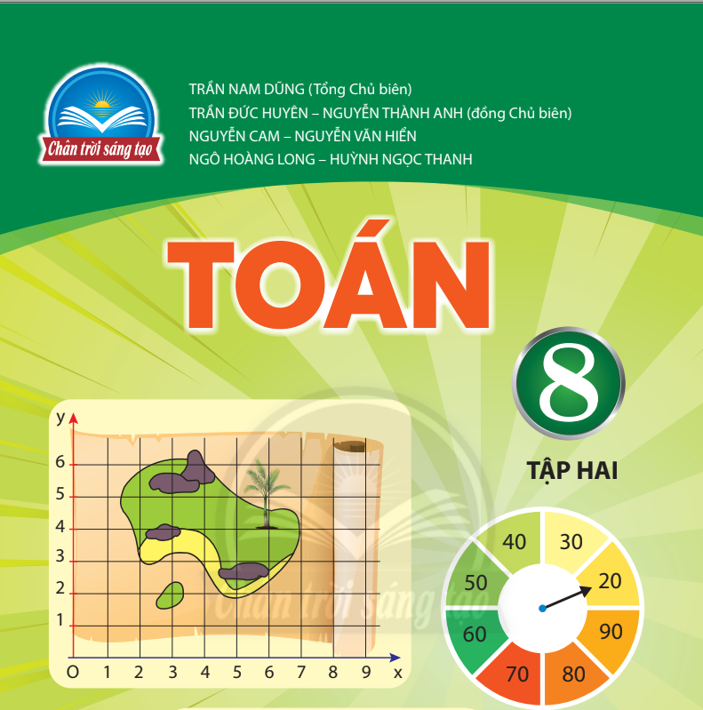 SÁCH GIÁO KHOA TOÁN 8 TẬP 2 CHÂN TRỜI SÁNG TẠO Miễn phí